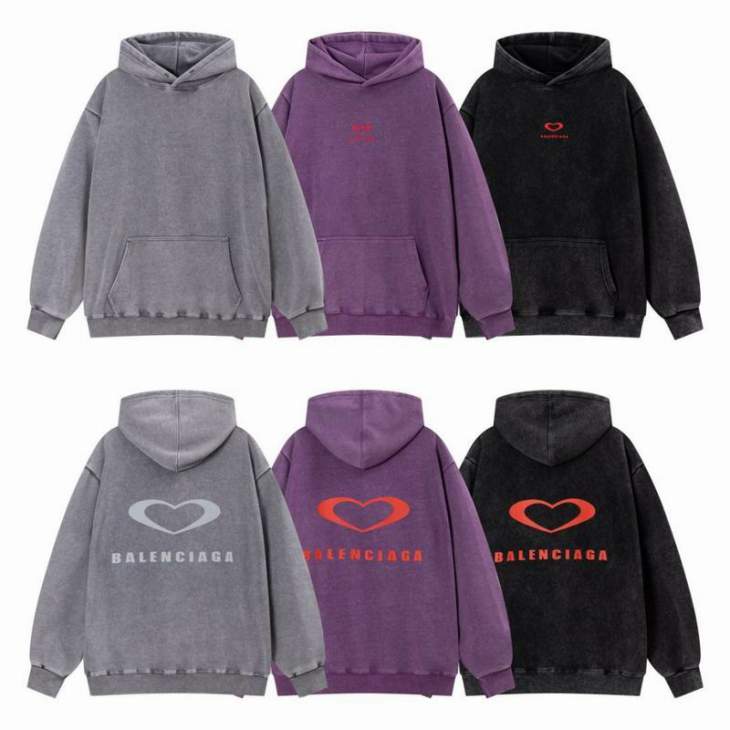 Picture of Balenciaga Hoodies _SKUBalenciagaM-3XLtltx173718
